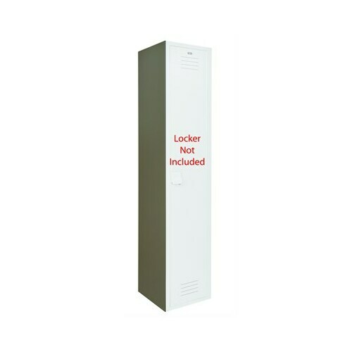 Bradley EPFT-S1872-247 Flat Top Locker End Panel